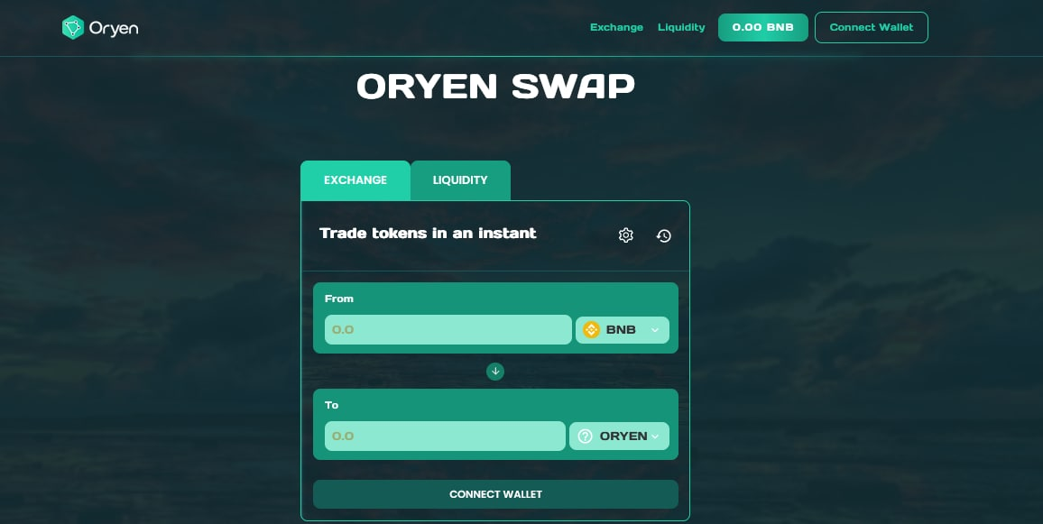 Oryen Network dApp Is Live With Added Features; Avalanche May Want To Give Grant For Cross-Cha