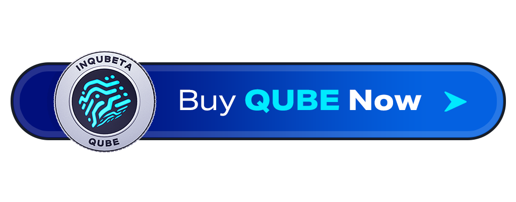 Bitcoin and InQubeta Edge Higher after Fed Rate Hike; More Upsides For QUBE Upcoming?