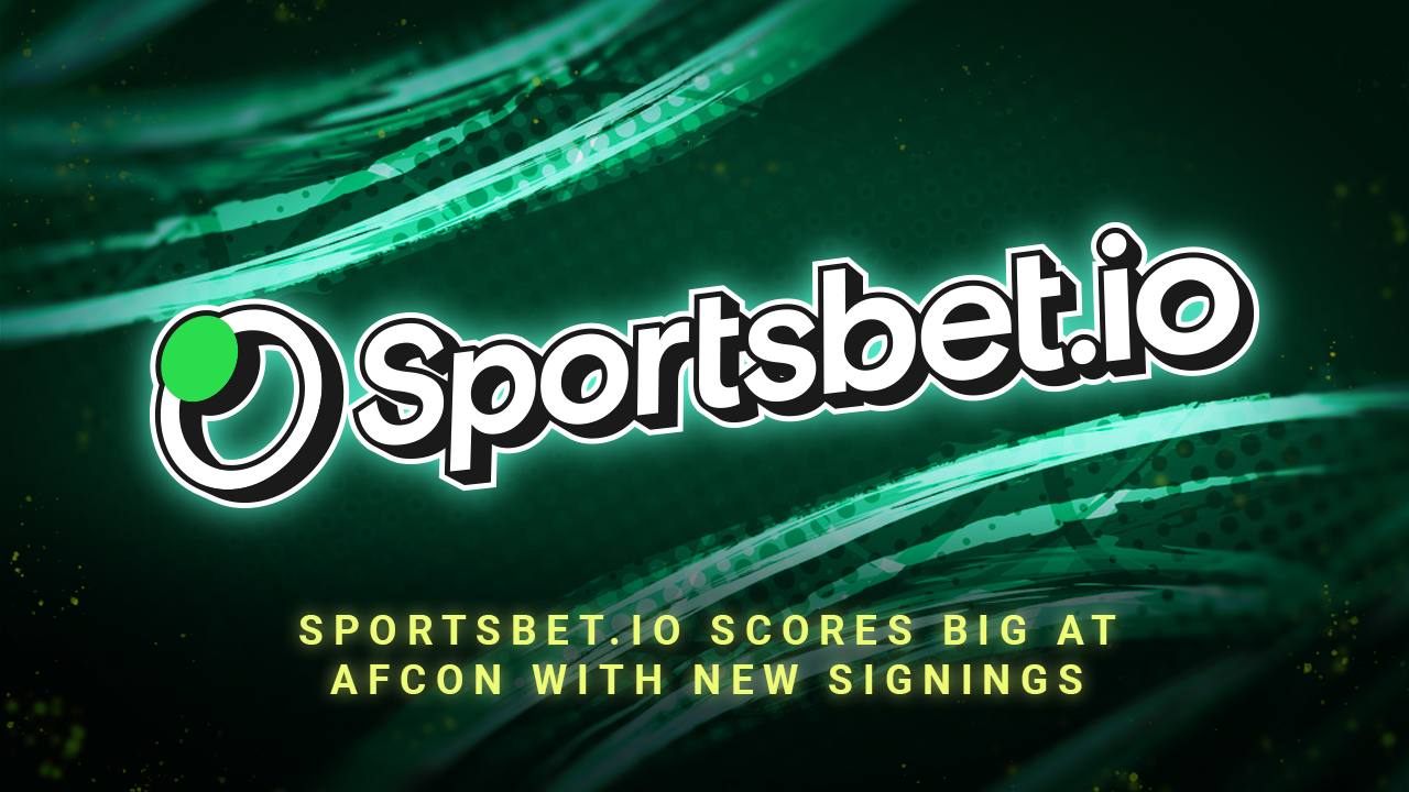 Sportsbet.io Scores Big at AFCON with New Signings