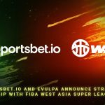 Sportsbet.io and eVulpa Announce Strategic Partnership with FIBA West Asia Super League – WASL