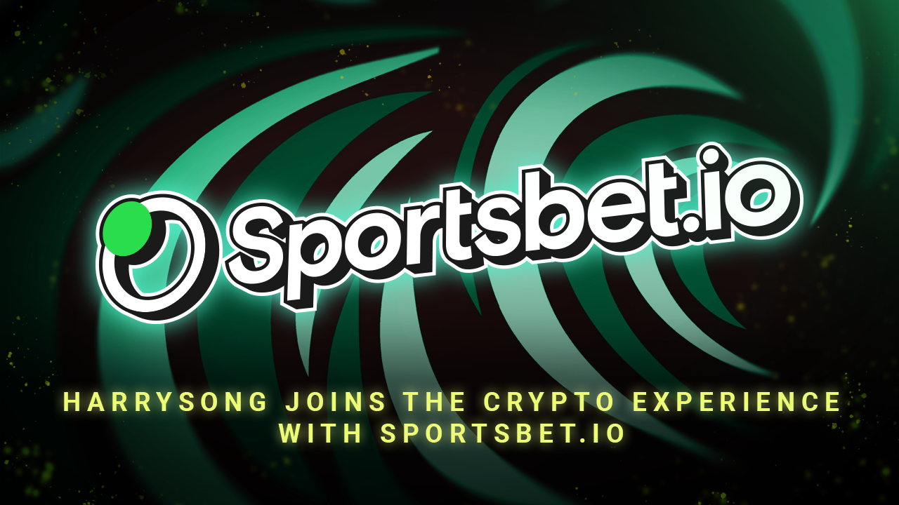 Harrysong joins the Crypto Experience with Sportsbet.io