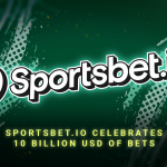 Sportsbet.io Celebrates 10 Billion USD of Bets